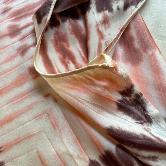 Silk Tie-Dye Blouse - Picture 8 of 8